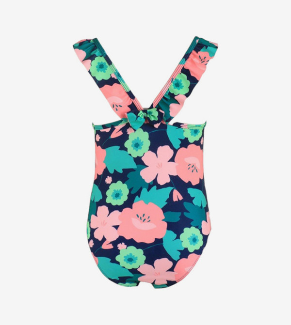 Ddaniela Swim Wear - Multi V Cut Swimsuit