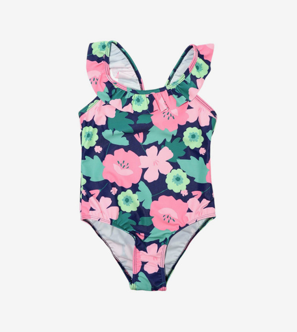Ddaniela Swim Wear - Multi V Cut Swimsuit