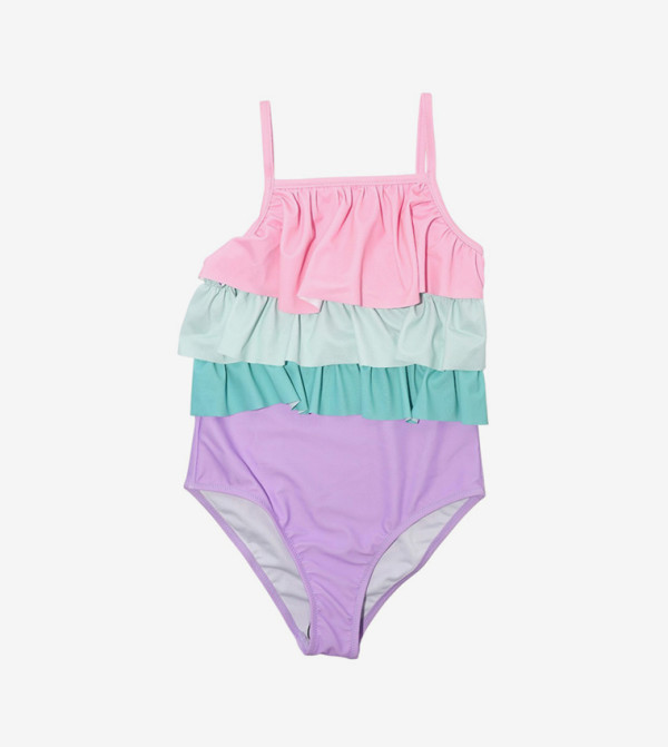 Ddaniela Swim Wear - Multi V Cut Swimsuit