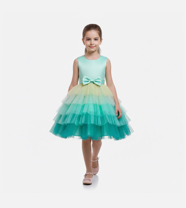 Ddaniela  Dresses - Green Casual Dress