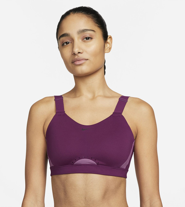 Nike Clothing - Maroon Sports Bras