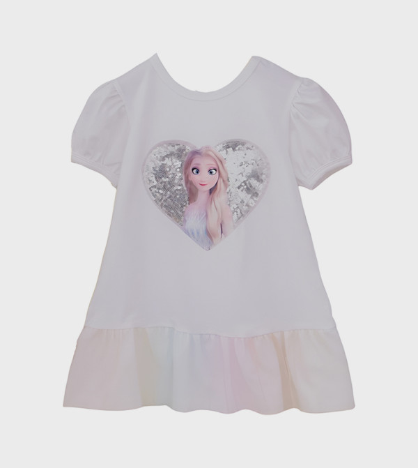 Ddaniela Ddaniela - White Casual Dress