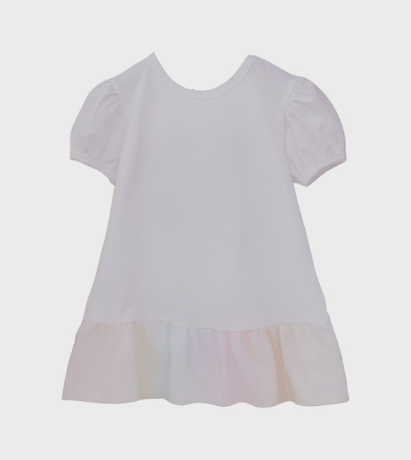 Ddaniela Ddaniela - White Casual Dress