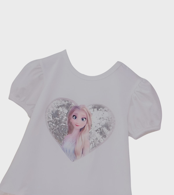 Ddaniela Ddaniela - White Casual Dress