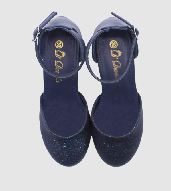 Ddaniela holiday-heros-k - Navy Heels