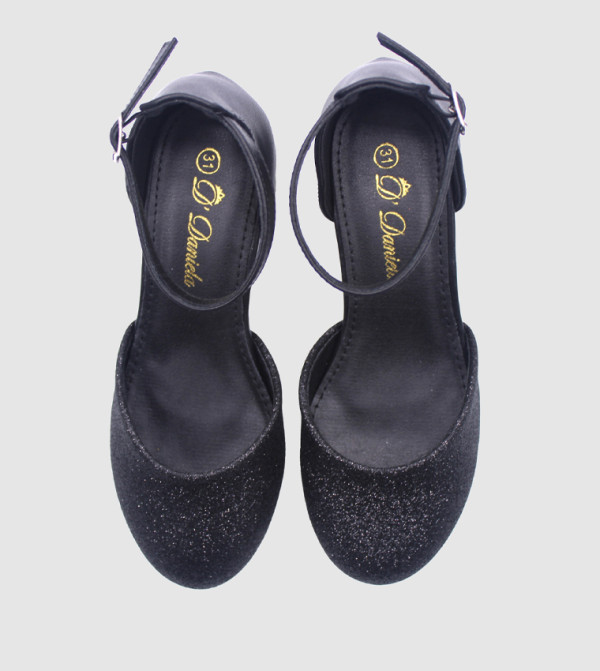Ddaniela Heel Sandals - Black Heels