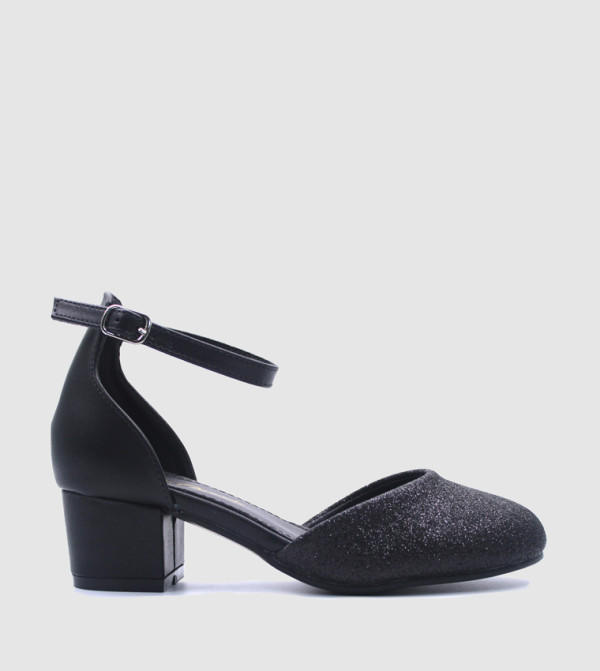 Ddaniela Heel Sandals - Black Heels