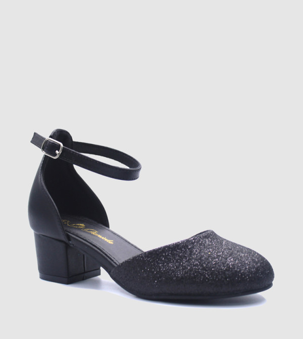 Ddaniela Heel Sandals - Black Heels