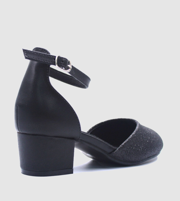 Ddaniela Heel Sandals - Black Heels