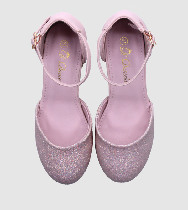 Ddaniela Heel Sandals - Pink Heels