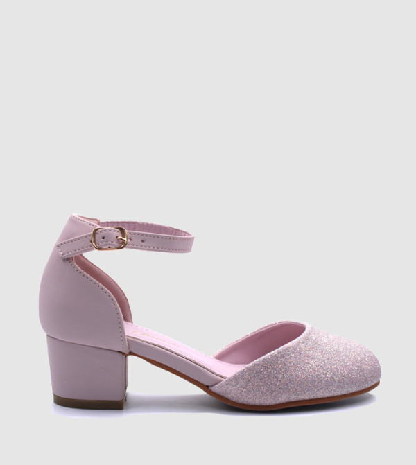 Ddaniela Heel Sandals - Pink Heels