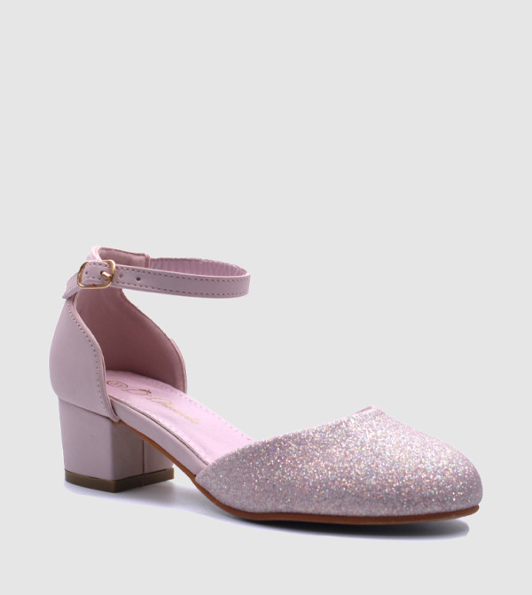 Ddaniela Heel Sandals - Pink Heels