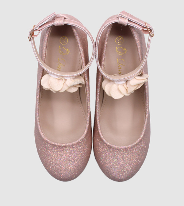 Ddaniela Heel Sandals - Pink Heels