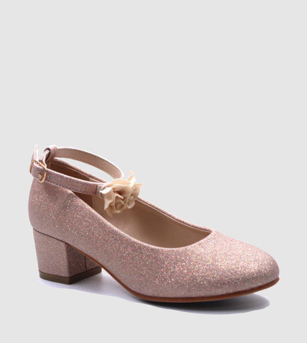 Ddaniela Heel Sandals - Pink Heels