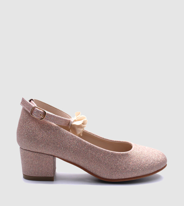 Ddaniela Heel Sandals - Pink Heels