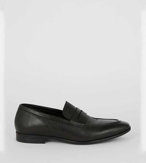 Debenhams Debenhams - Black Moccasins/Loafer