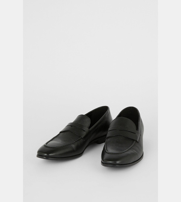 Debenhams Debenhams - Black Moccasins/Loafer