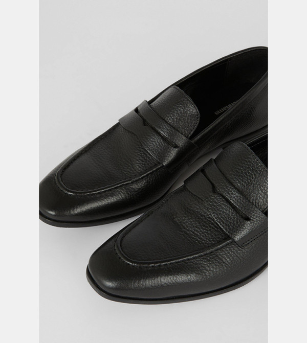Debenhams Debenhams - Black Moccasins/Loafer