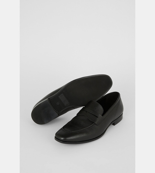 Debenhams Debenhams - Black Moccasins/Loafer