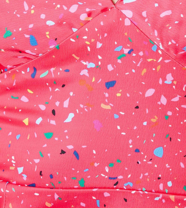 Debut London  occasion-wedding-guest - Pink Midi Dresses