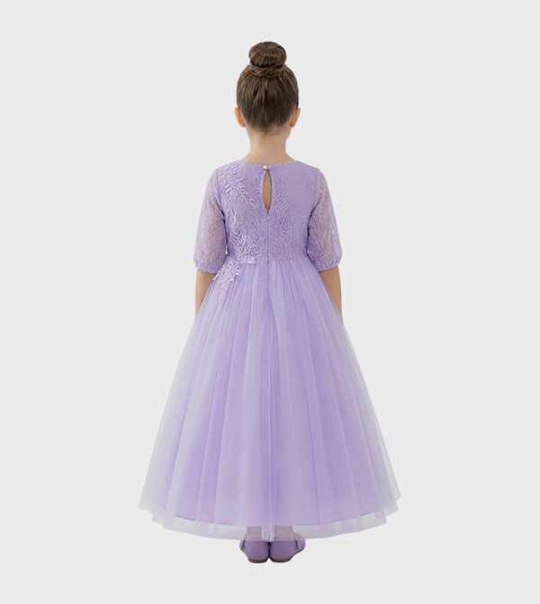 Ddaniela Ddaniela - Purple Party Dress