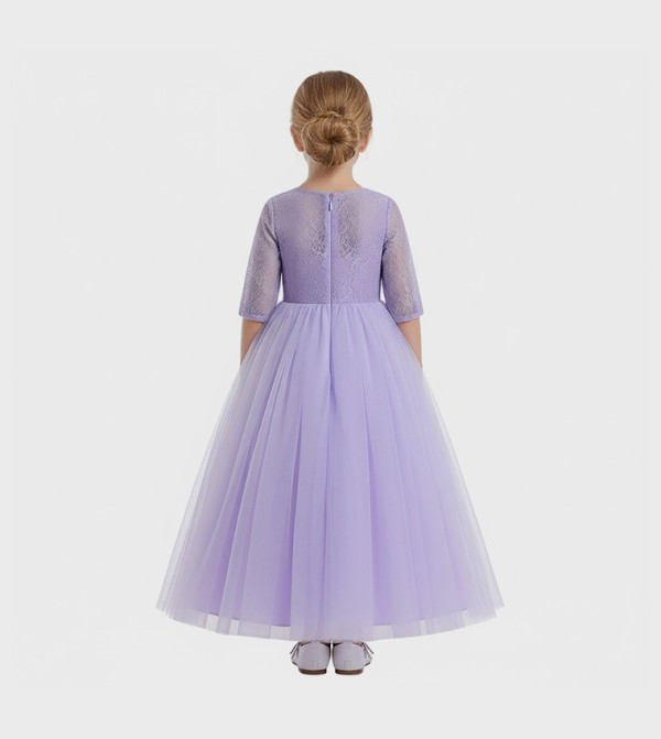 Ddaniela Ddaniela - Purple Party Dress