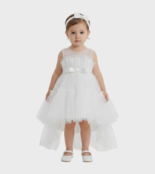 Ddaniela Ddaniela - White Party Dress