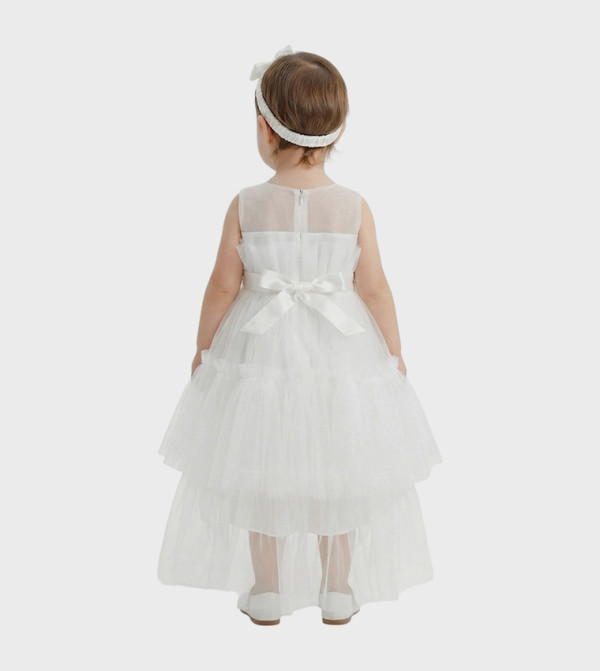 Ddaniela Ddaniela - White Party Dress