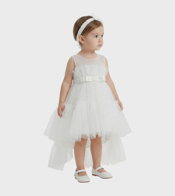 Ddaniela Ddaniela - White Party Dress