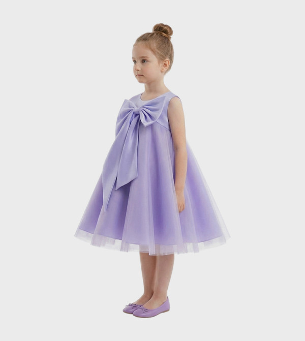Ddaniela Ddaniela - Purple Party Dress