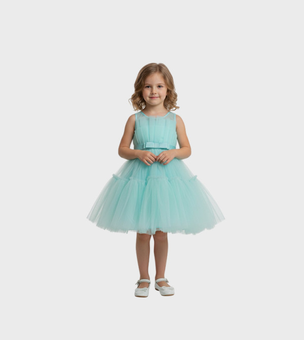 Ddaniela Ddaniela - Green Party Dress