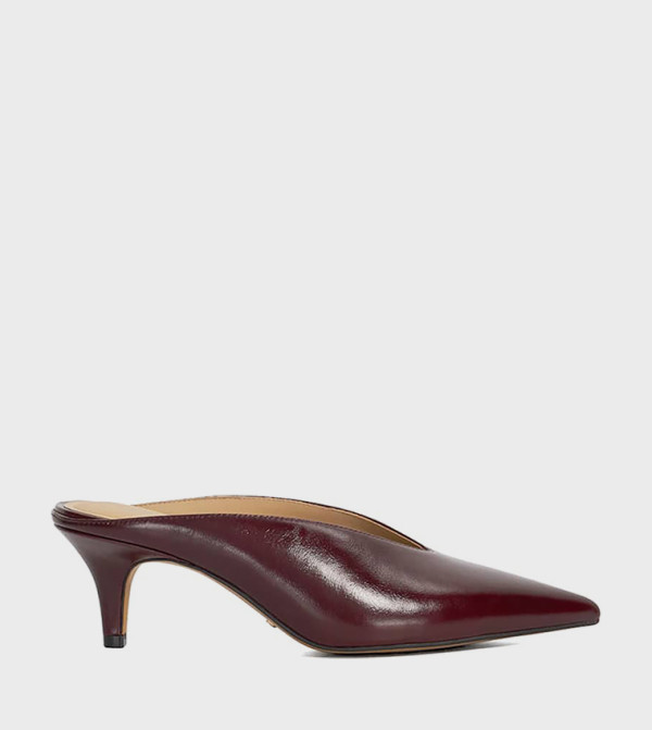 Dune London  Pumps - Burgundy Casual Slip-ons