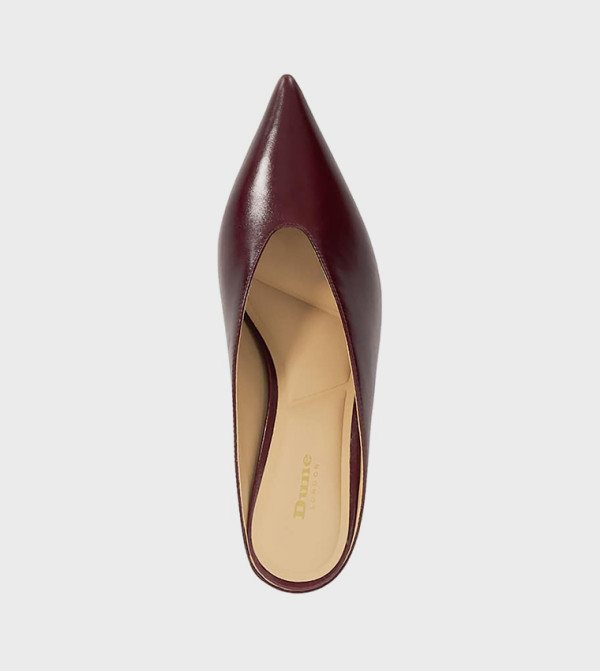 Dune London  Pumps - Burgundy Casual Slip-ons