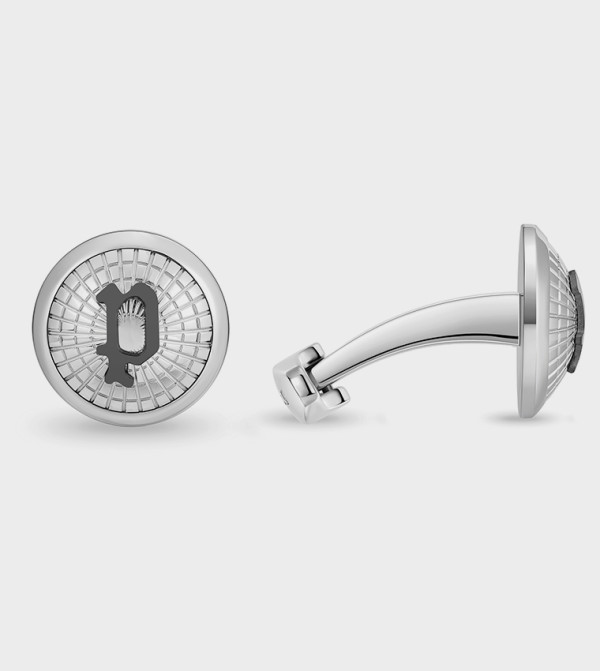 POLICE  - Silver Cufflinks