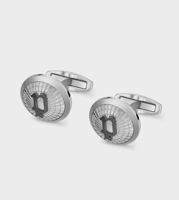 POLICE  - Silver Cufflinks