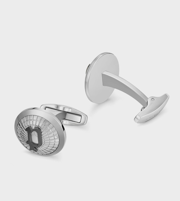 POLICE  - Silver Cufflinks