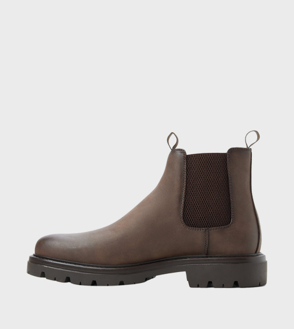 كول ات سبرنج  احذية تشيلسي - بني  Chelsea Boots