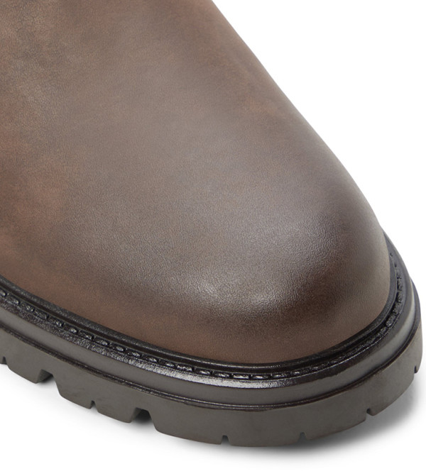 كول ات سبرنج  احذية تشيلسي - بني  Chelsea Boots