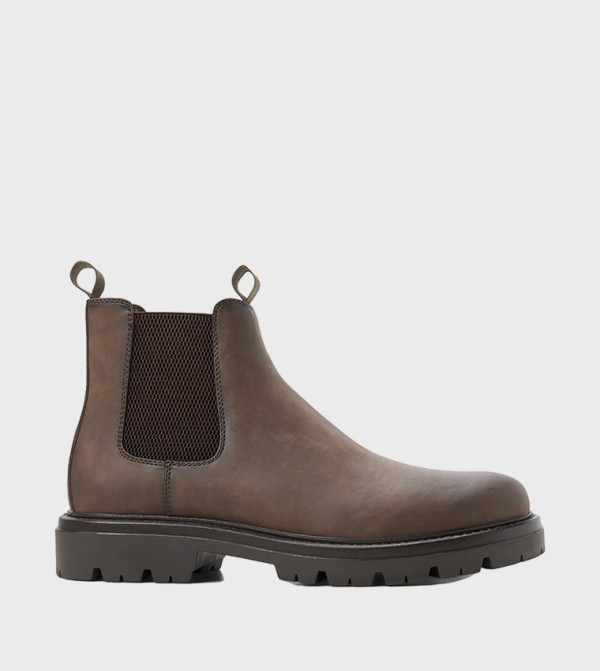 كول ات سبرنج  احذية تشيلسي - بني  Chelsea Boots