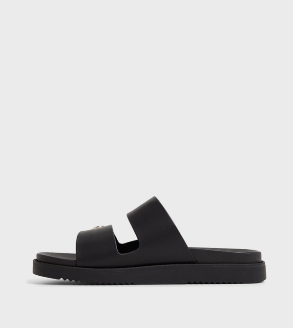 ألدو ألدو - أسود Flat Sandals