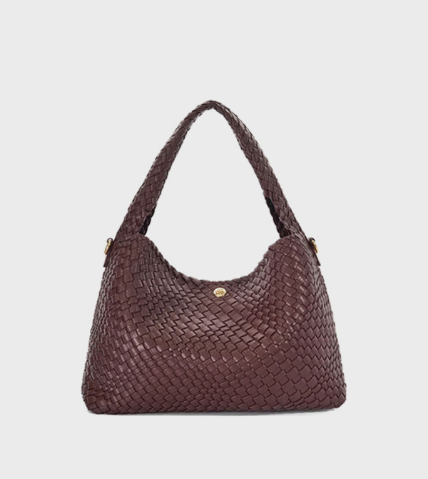 Dune London accessories-affair-w - Burgundy Shoulder bags