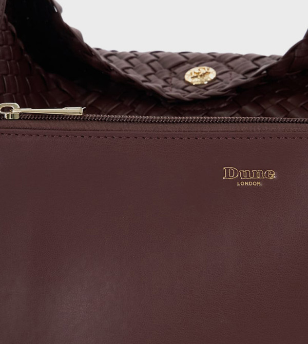 Dune London accessories-affair-w - Burgundy Shoulder bags