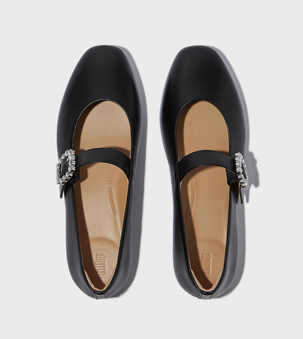 FitFlop FitFlop - BLACK Mary Janes