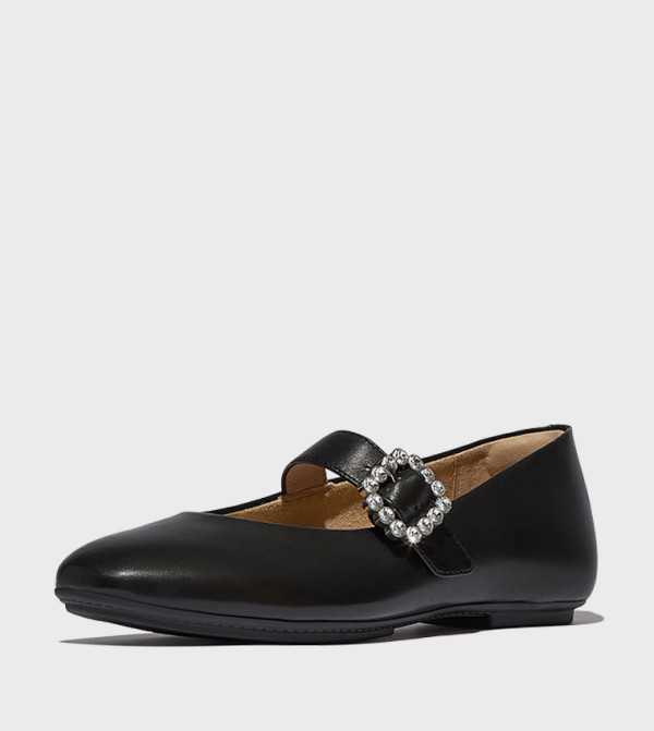 FitFlop FitFlop - BLACK Mary Janes