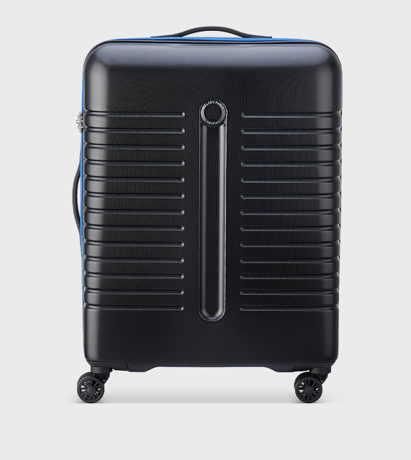 DELSEY  Bags - Black Trolley Bags & Luggage