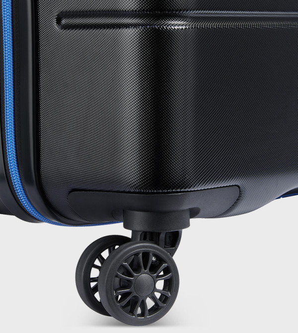 DELSEY  Bags - Black Trolley Bags & Luggage