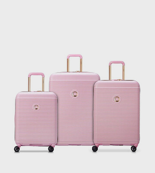DELSEY DELSEY - Pink Trolley Bags & Luggage