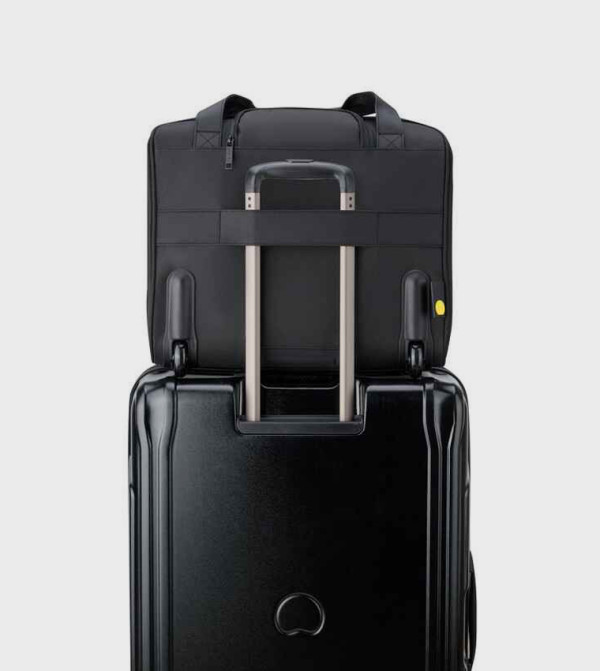 DELSEY DELSEY - Black Trolley Bags & Luggage