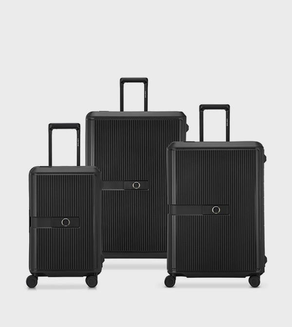 ديلسي  حقائب سفر - أسود Trolley Bags & Luggage