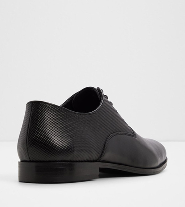 Aldo  Formal Shoes - Black Formal Lace-Up Shoes